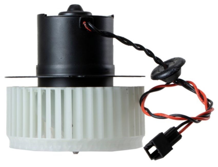 Four Seasons 75108 Flanged Vented CW Blower Motor w/ Wheel