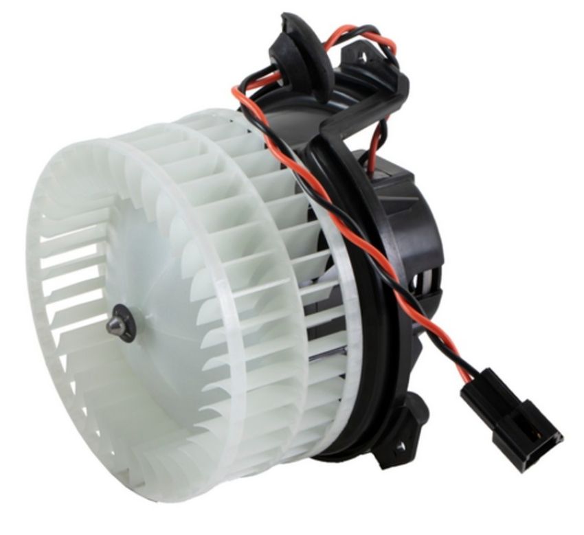 Four Seasons 75110 Flanged Vented CCW Blower Motor w/ Wheel