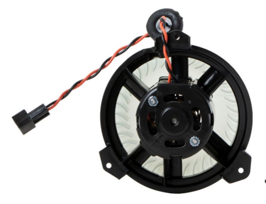 Four Seasons 75110 Flanged Vented CCW Blower Motor w/ Wheel