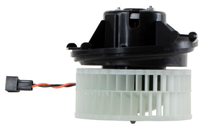 Four Seasons 75110 Flanged Vented CCW Blower Motor w/ Wheel