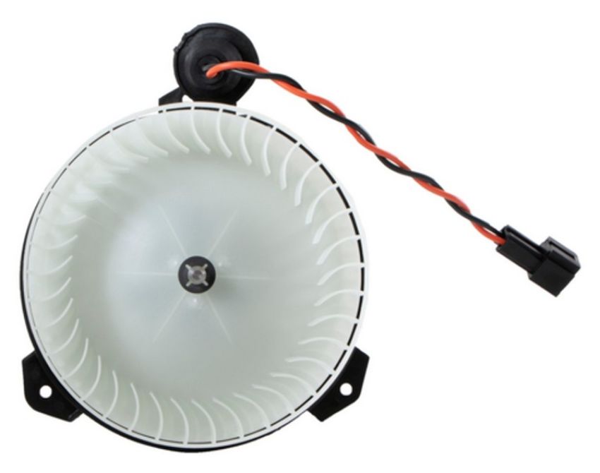 Four Seasons 75110 Flanged Vented CCW Blower Motor w/ Wheel