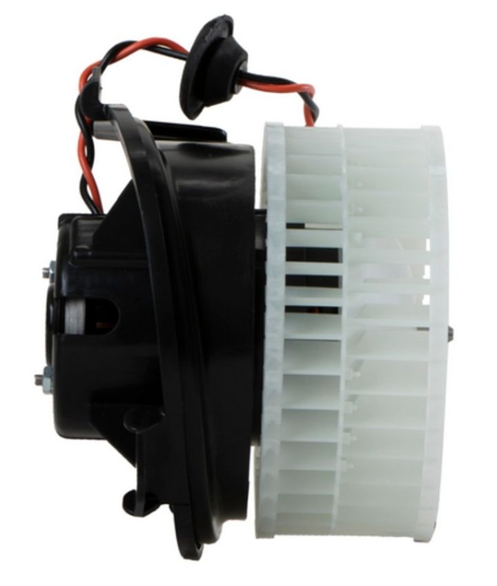 Four Seasons 75110 Flanged Vented CCW Blower Motor w/ Wheel