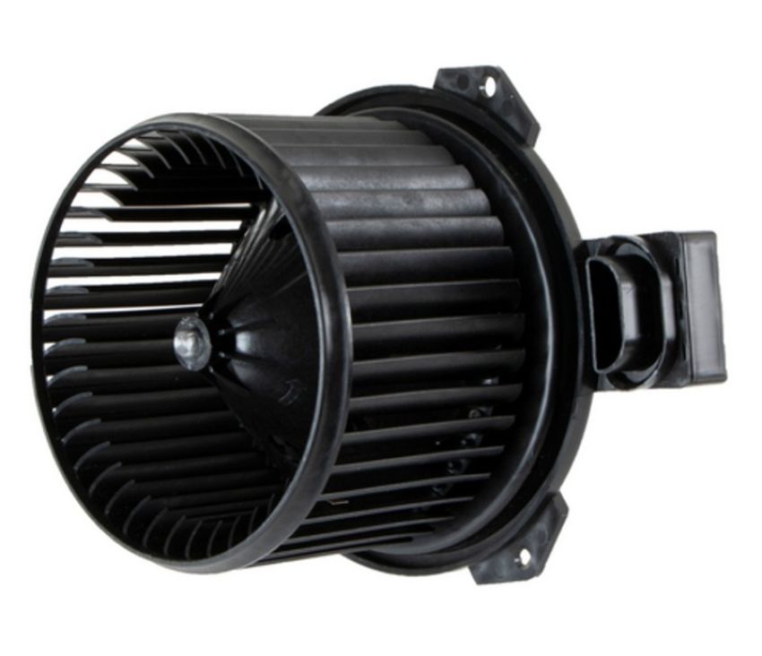 Four Seasons 75111 Flanged Vented CCW Blower Motor w/ Wheel
