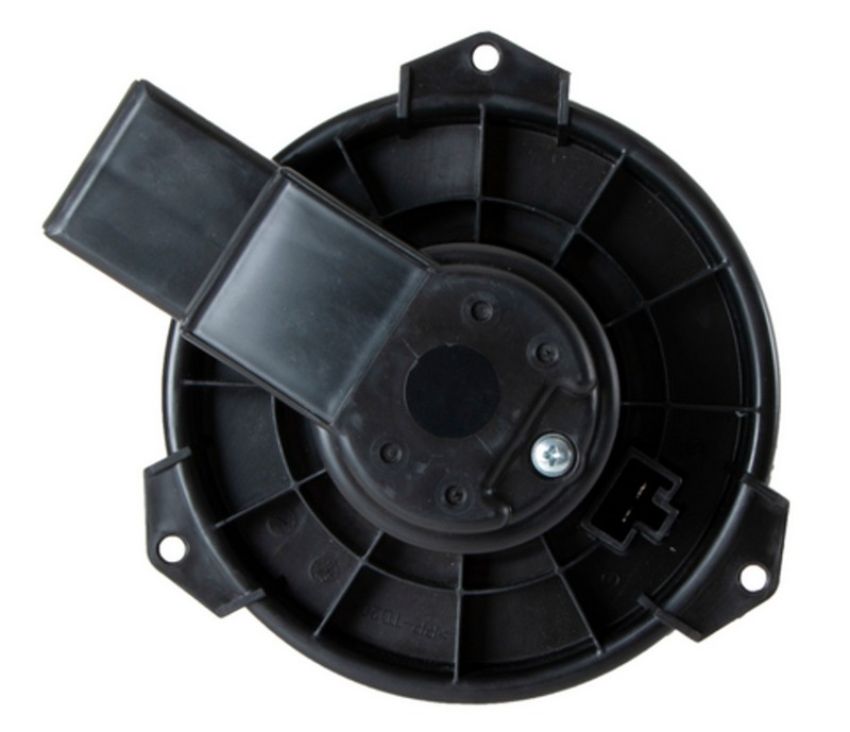 Four Seasons 75111 Flanged Vented CCW Blower Motor w/ Wheel