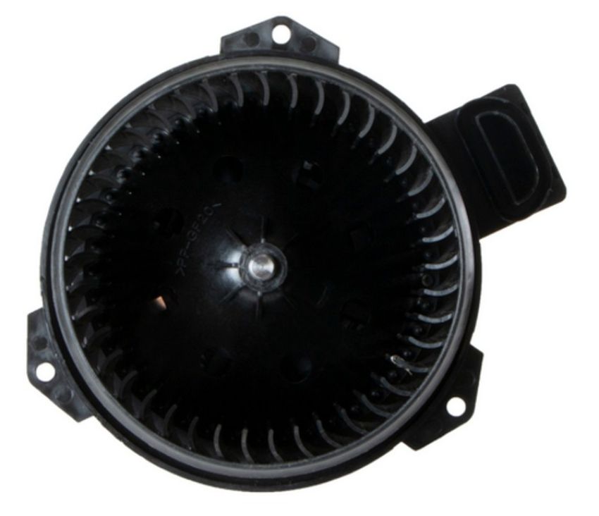 Four Seasons 75111 Flanged Vented CCW Blower Motor w/ Wheel