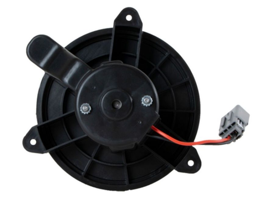 Four Seasons 75112 Flanged Vented CCW Blower Motor w/ Wheel