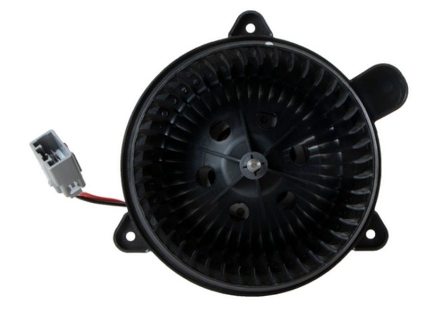 Four Seasons 75112 Flanged Vented CCW Blower Motor w/ Wheel