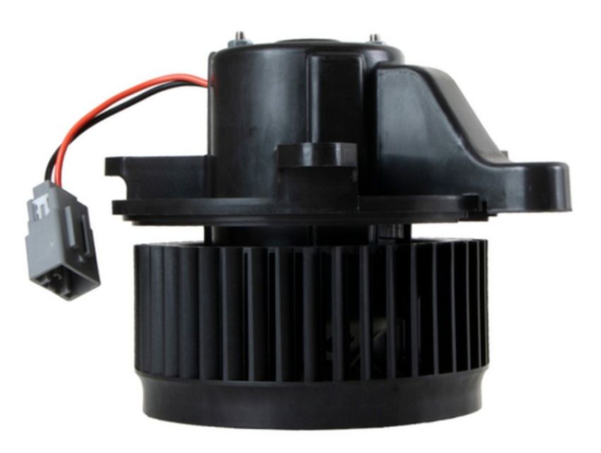 Four Seasons 75112 Flanged Vented CCW Blower Motor w/ Wheel