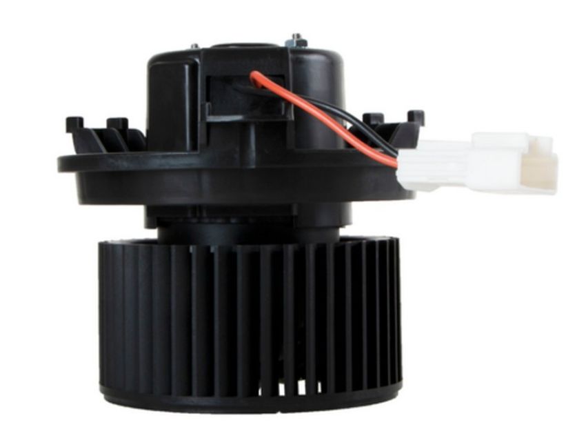 Four Seasons 75113 Flanged Vented CCW Blower Motor w/ Wheel