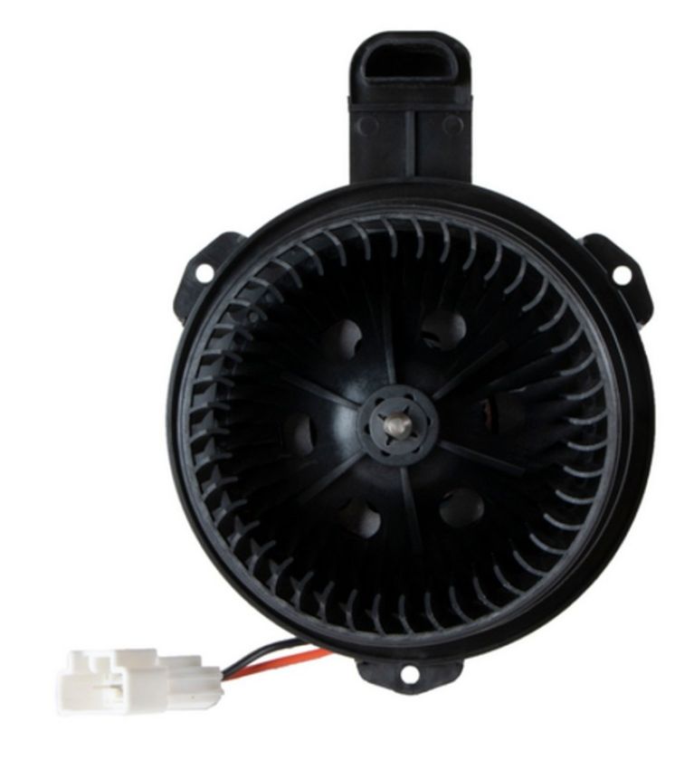 Four Seasons 75113 Flanged Vented CCW Blower Motor w/ Wheel