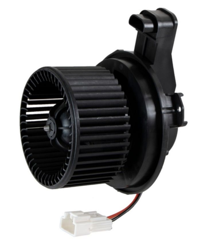 Four Seasons 75114 Flanged Vented CCW Blower Motor w/ Wheel