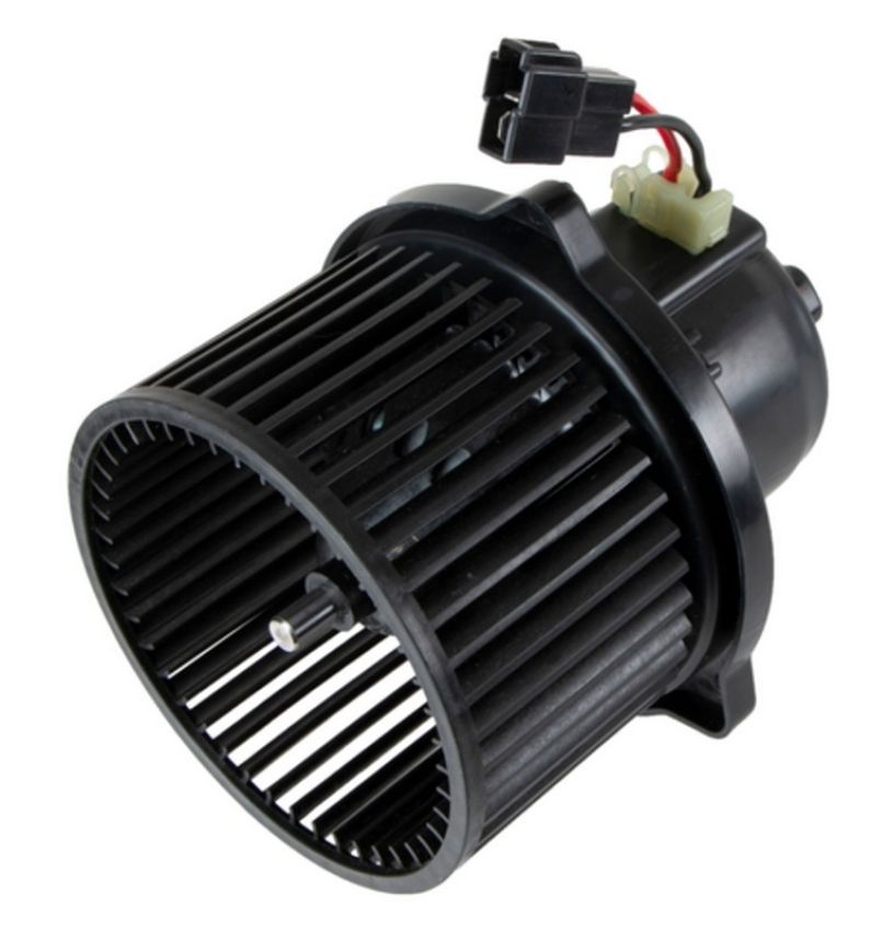 Four Seasons 75115 Flanged Vented CW Blower Motor w/ Wheel