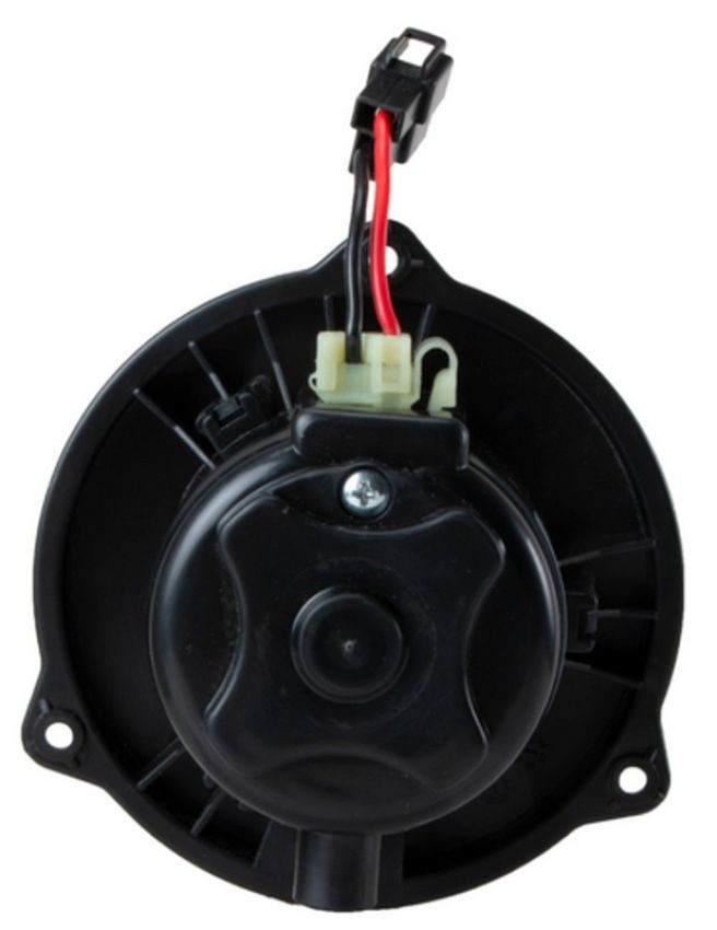 Four Seasons 75115 Flanged Vented CW Blower Motor w/ Wheel