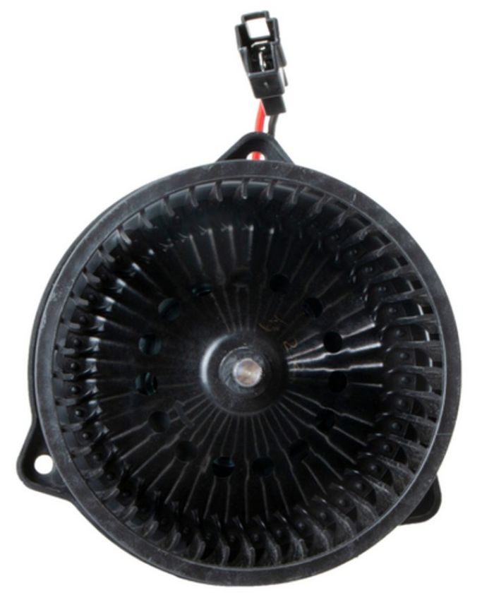 Four Seasons 75115 Flanged Vented CW Blower Motor w/ Wheel