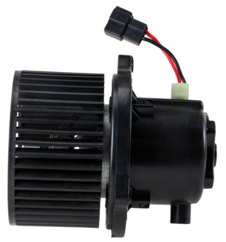Four Seasons 75115 Flanged Vented CW Blower Motor w/ Wheel