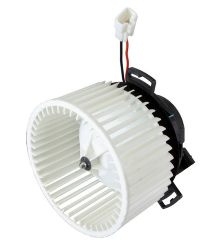 Four Seasons 75116 Flanged Vented CW Blower Motor w/ Wheel