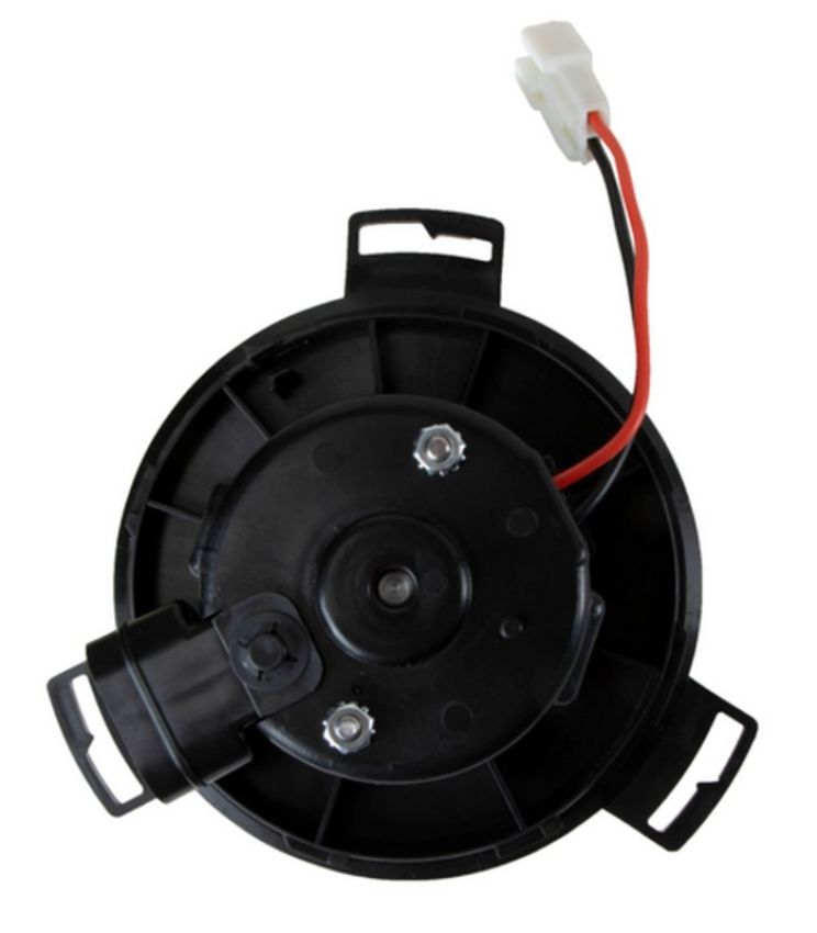 Four Seasons 75116 Flanged Vented CW Blower Motor w/ Wheel
