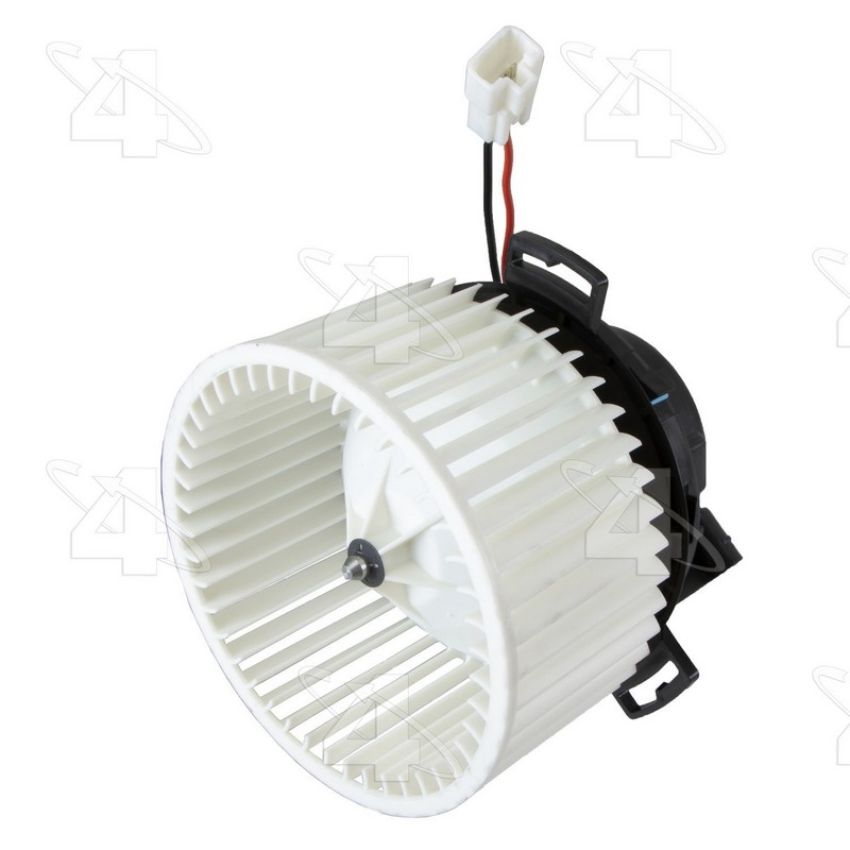 Four Seasons 75116 Flanged Vented CW Blower Motor w/ Wheel