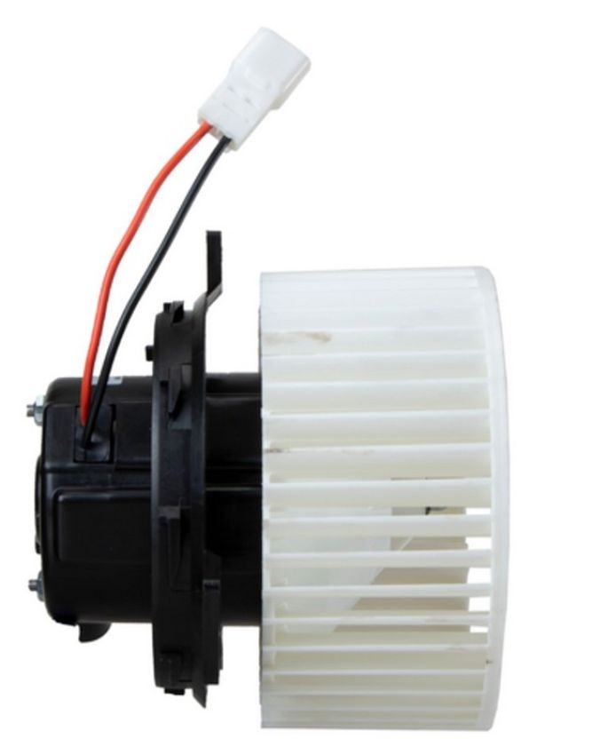 Four Seasons 75116 Flanged Vented CW Blower Motor w/ Wheel
