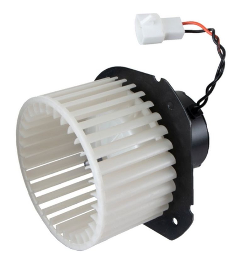 Four Seasons 75118 Flanged Vented CW Blower Motor w/ Wheel