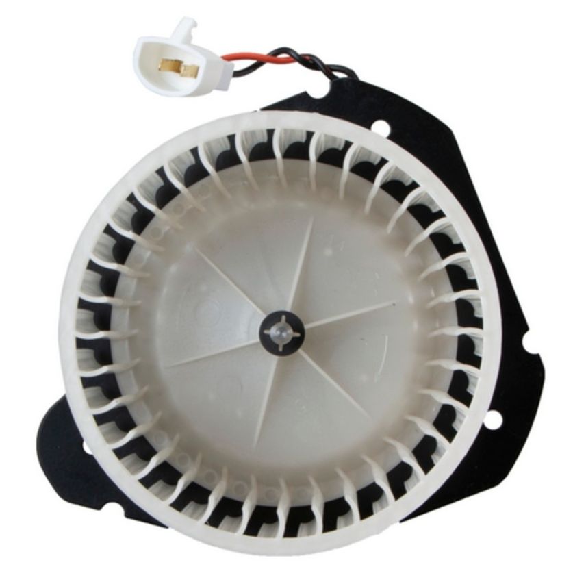 Four Seasons 75118 Flanged Vented CW Blower Motor w/ Wheel