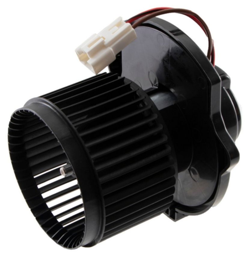 Four Seasons 75121 Flanged Vented CW Blower Motor w/ Wheel