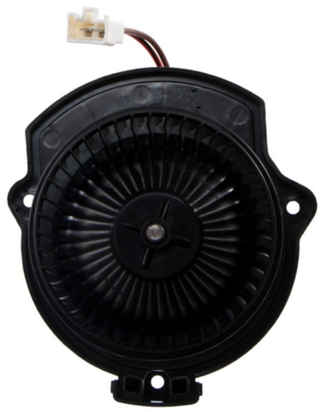 Four Seasons 75121 Flanged Vented CW Blower Motor w/ Wheel