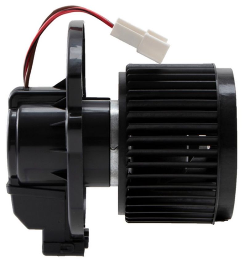 Four Seasons 75121 Flanged Vented CW Blower Motor w/ Wheel