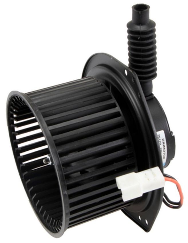 Four Seasons 75122 Flanged Vented CCW Blower Motor w/ Wheel