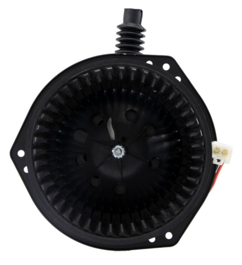 Four Seasons 75122 Flanged Vented CCW Blower Motor w/ Wheel