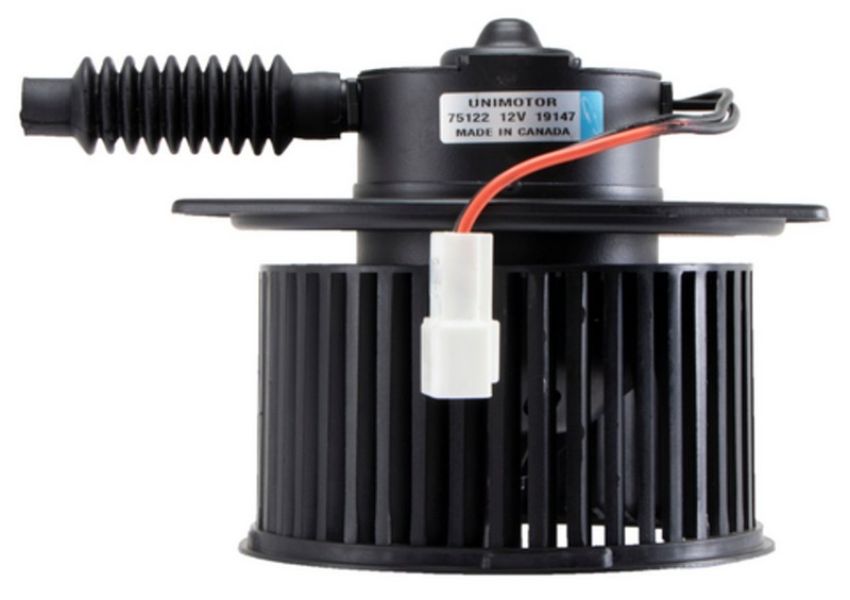 Four Seasons 75122 Flanged Vented CCW Blower Motor w/ Wheel