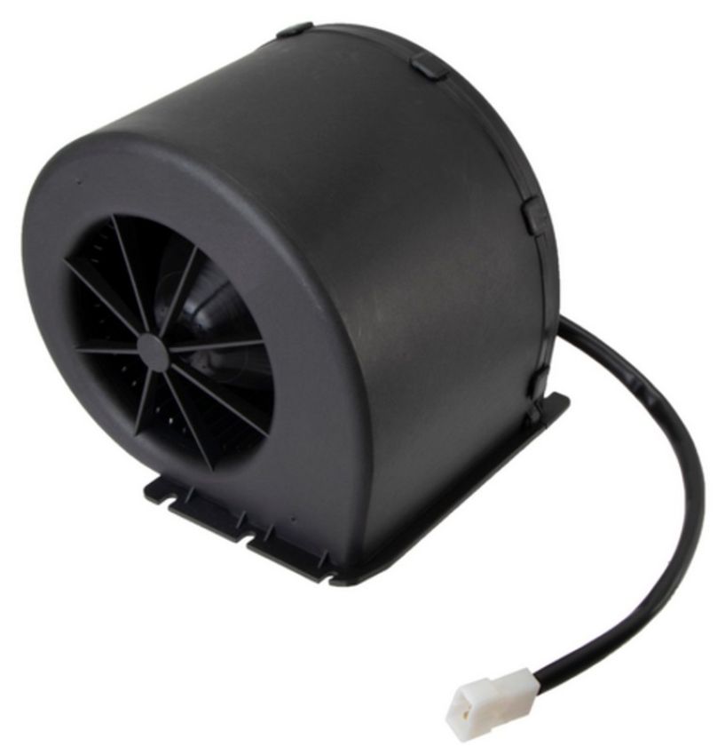 Four Seasons 75123 Flanged Vented CW Blower Motor w/ Wheel
