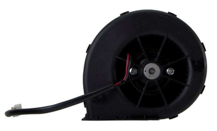 Four Seasons 75123 Flanged Vented CW Blower Motor w/ Wheel