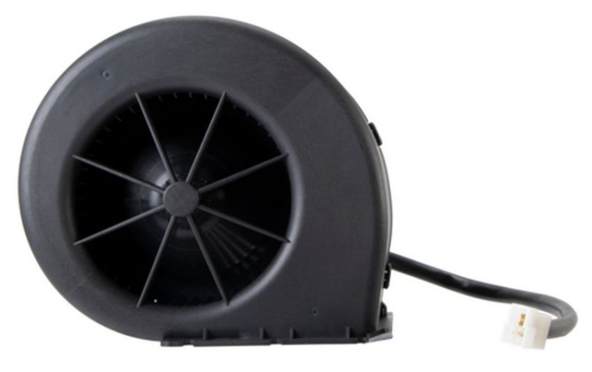 Four Seasons 75123 Flanged Vented CW Blower Motor w/ Wheel