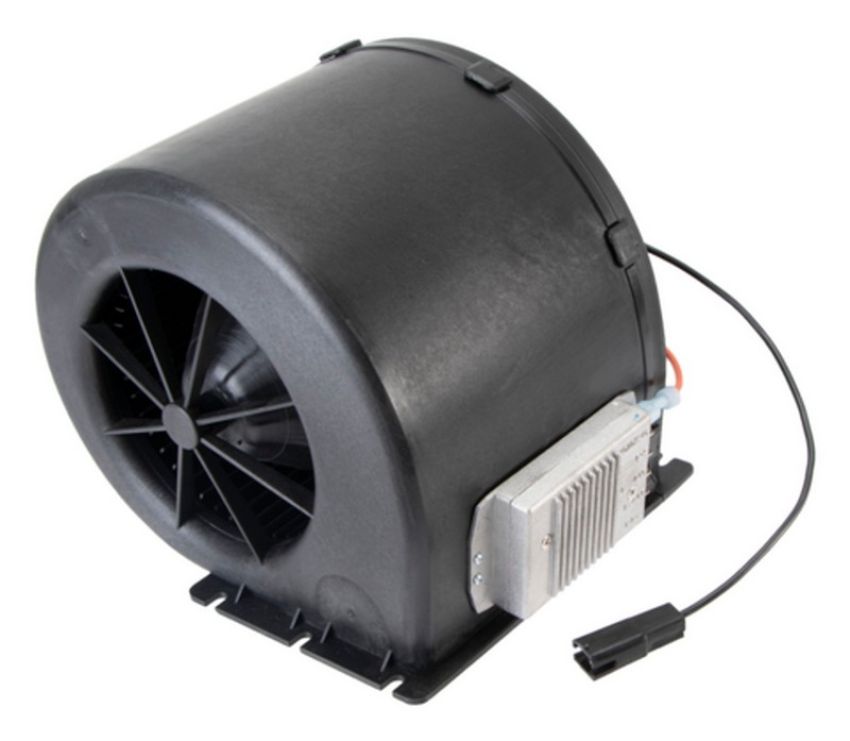 Four Seasons 75124 Flanged Vented CW Blower Motor w/ Wheel