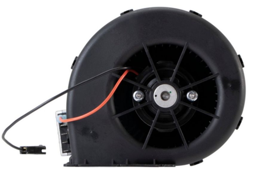 Four Seasons 75124 Flanged Vented CW Blower Motor w/ Wheel