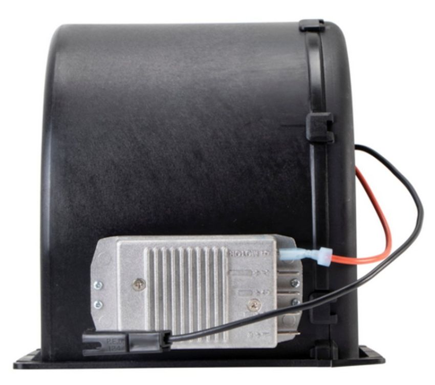 Four Seasons 75124 Flanged Vented CW Blower Motor w/ Wheel