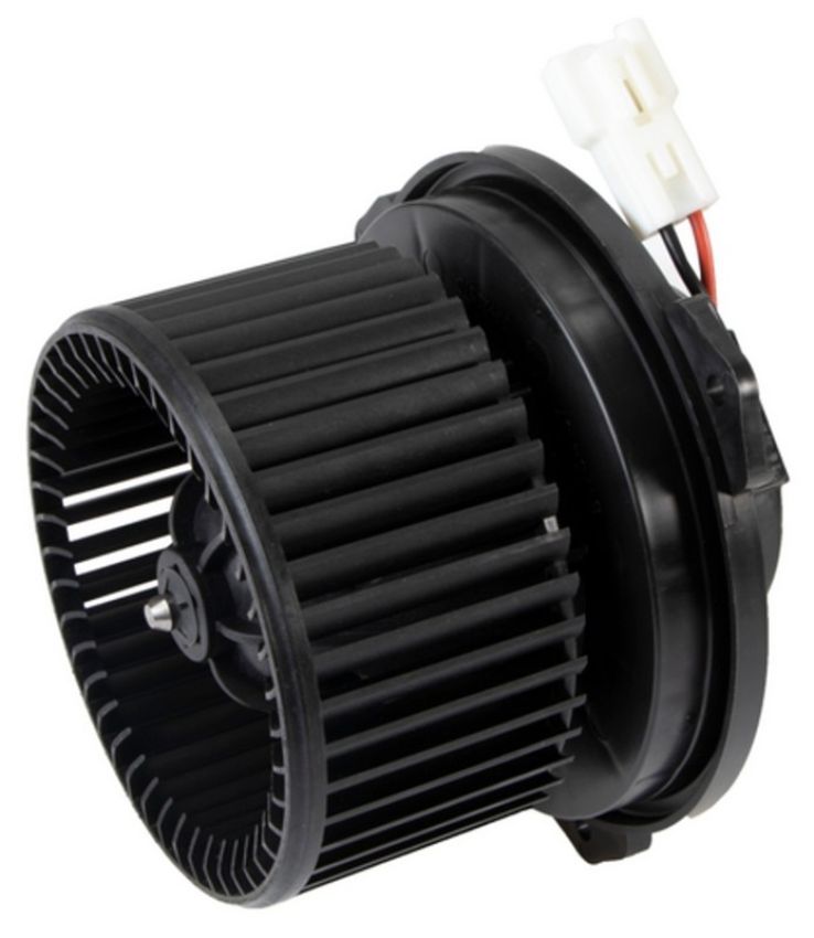 Four Seasons 75125 Flanged Vented CCW Blower Motor w/ Wheel