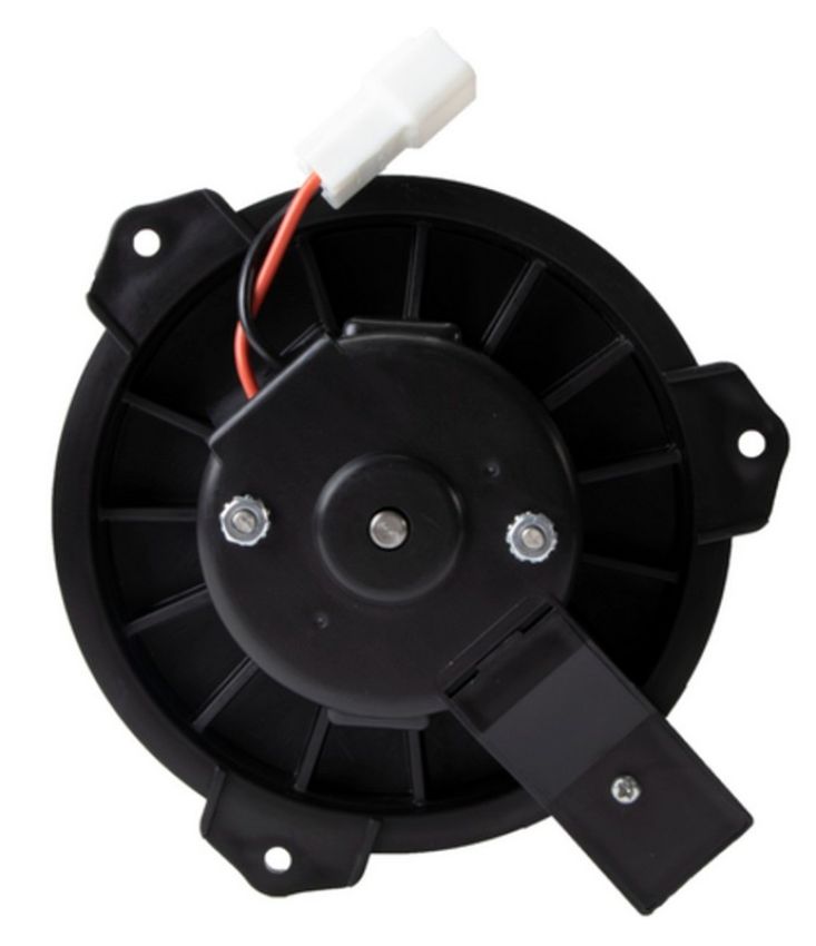 Four Seasons 75125 Flanged Vented CCW Blower Motor w/ Wheel
