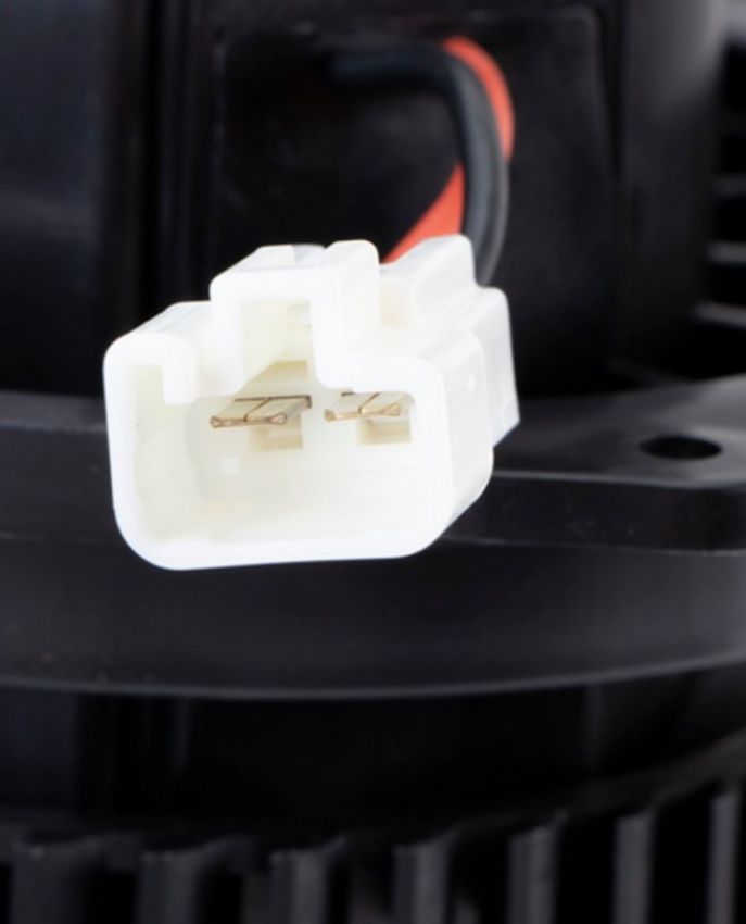 Four Seasons 75125 Flanged Vented CCW Blower Motor w/ Wheel