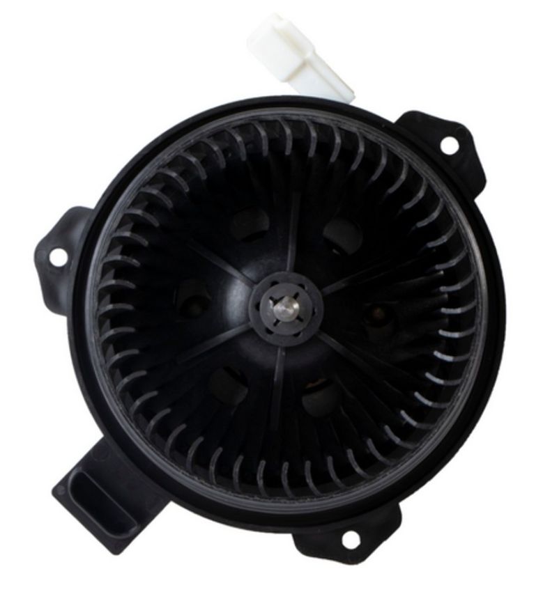 Four Seasons 75125 Flanged Vented CCW Blower Motor w/ Wheel