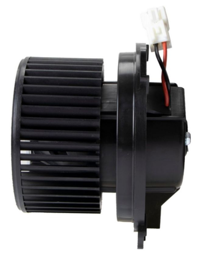 Four Seasons 75125 Flanged Vented CCW Blower Motor w/ Wheel