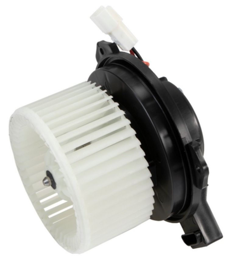 Four Seasons 75126 Flanged Vented CW Blower Motor w/ Wheel
