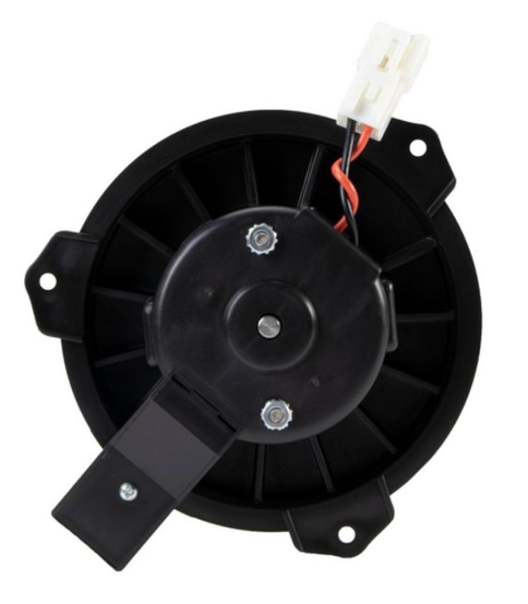 Four Seasons 75126 Flanged Vented CW Blower Motor w/ Wheel