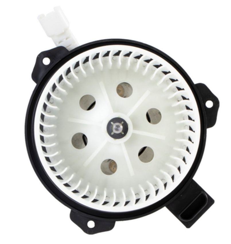 Four Seasons 75126 Flanged Vented CW Blower Motor w/ Wheel