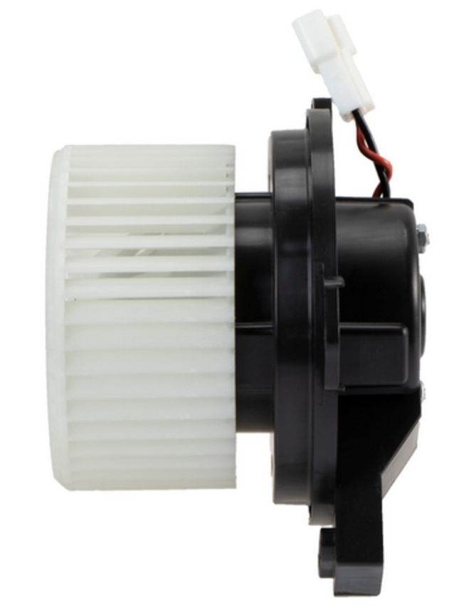 Four Seasons 75126 Flanged Vented CW Blower Motor w/ Wheel