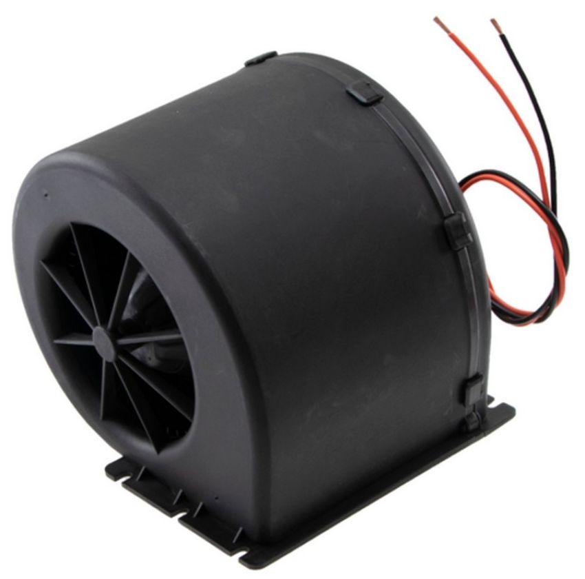 Four Seasons 75127 Flanged Vented CW Blower Motor w/ Wheel
