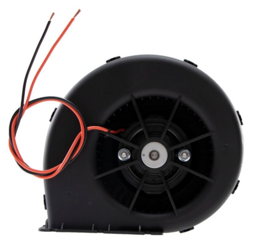 Four Seasons 75127 Flanged Vented CW Blower Motor w/ Wheel
