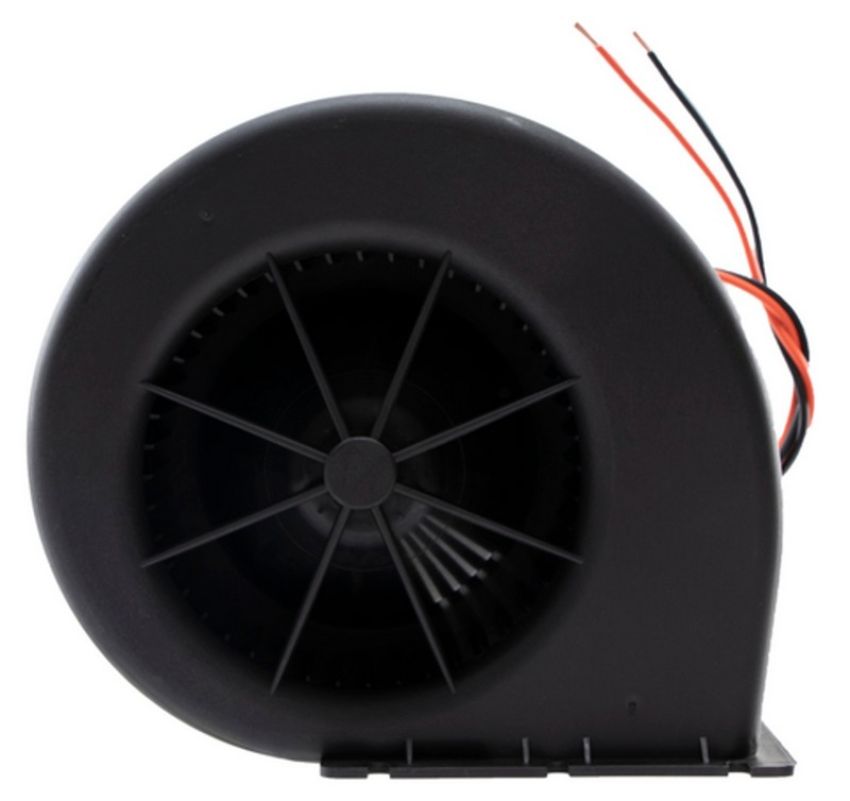 Four Seasons 75127 Flanged Vented CW Blower Motor w/ Wheel