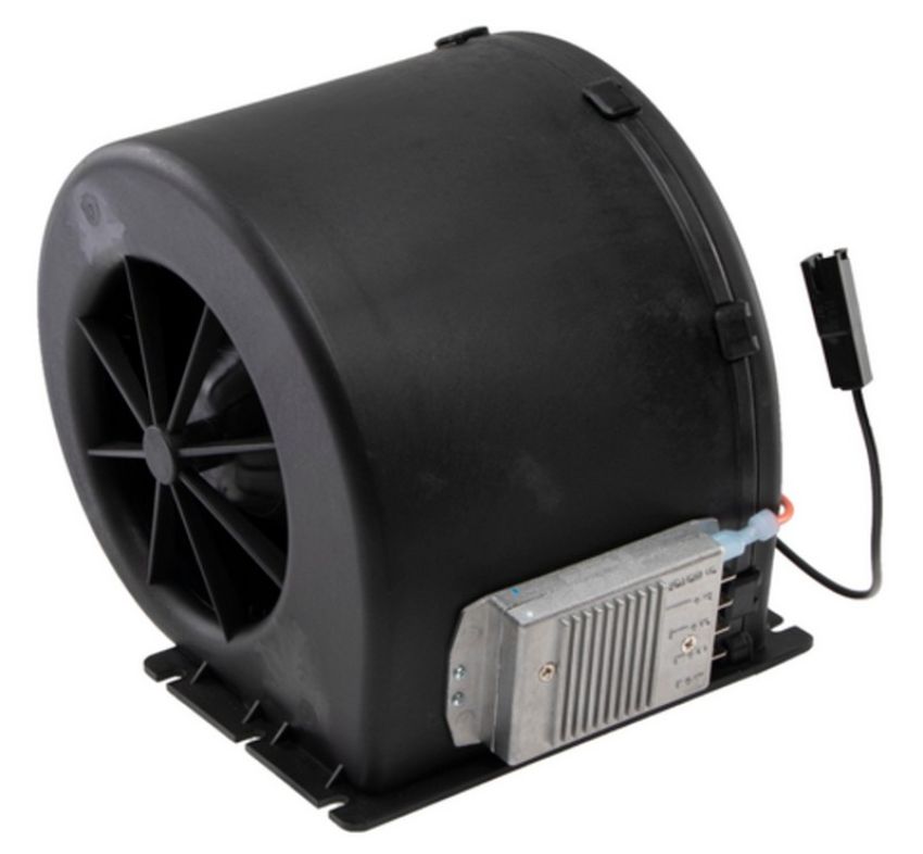 Four Seasons 75128 Flanged Vented CW Blower Motor w/ Wheel